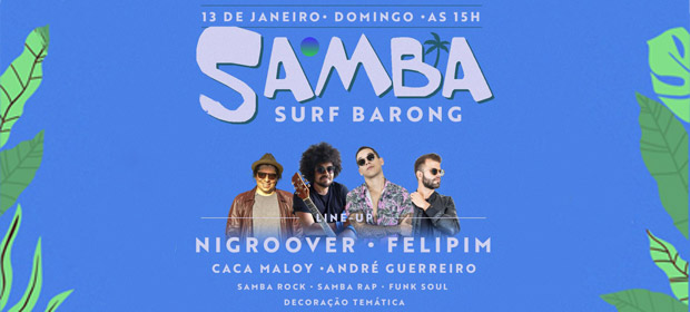 Samba Surf Barong