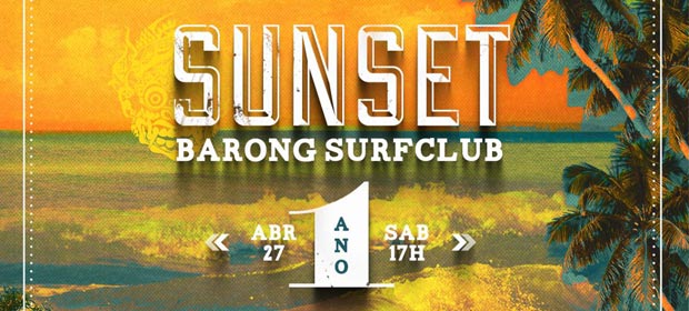 Sunset Barong - 1 Ano