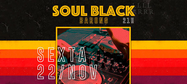 Barong Soul Black