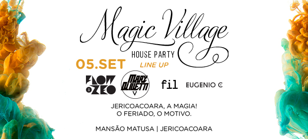 Magic Village House Party