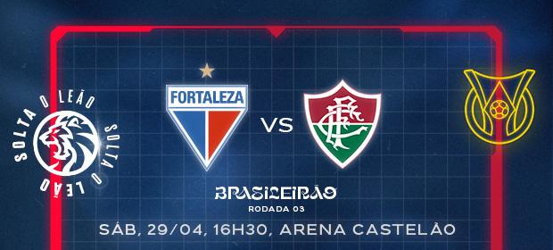 Fortaleza x Fluminense