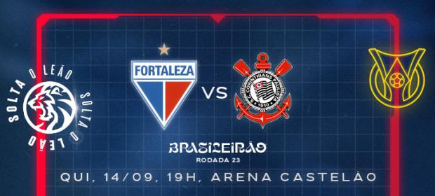 Fortaleza x Corinthians SP