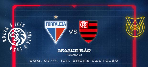 Fortaleza x Flamengo