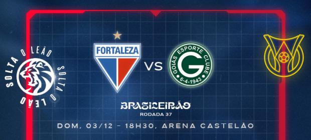 Fortaleza x Goias-GO