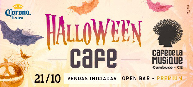 Halloween Cafe