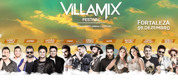 Villa Mix Festival Fortaleza
