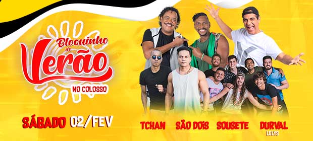 Bloquinho de Verao 02-Fev Bloquinho de Verao 02-Fev