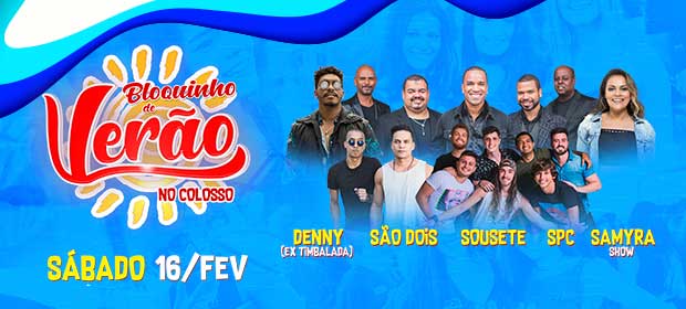 Bloquinho de Verao 16Fev Bloquinho de Verao 16Fev