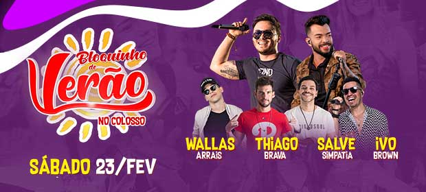 Bloquinho de Verao 23Fev Bloquinho de Verao 23Fev