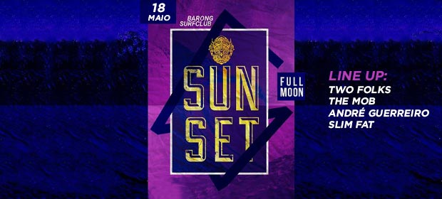 Sunset Barong Full Moon Sunset Barong Full Moon