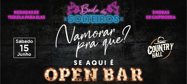 Baile dos Solteiros Baile dos Solteiros