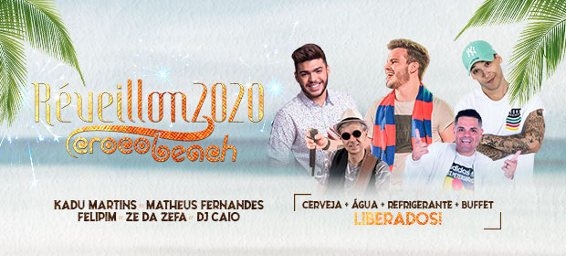 Reveillon Crocobeach 2020 Reveillon Crocobeach 2020