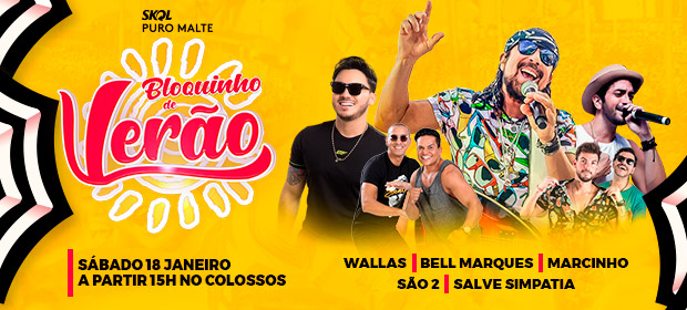 Bloquinho de Verao - 18 Jan