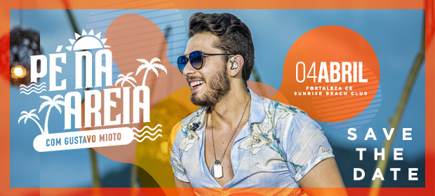Pe na Areia - Gustavo Mioto