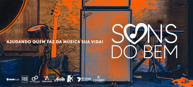Sons do Bem - Doe Agora Sons do Bem - Doe Agora