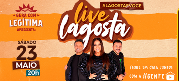 LIVE Lagosta Bronzeada LIVE Lagosta Bronzeada