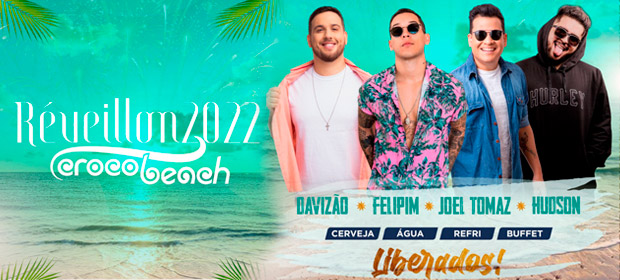 Reveillon Crocobeach 2022 Reveillon Crocobeach 2022