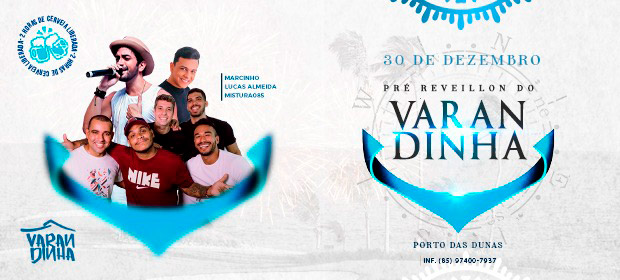 Pré Reveillon do Varandinha Pré Reveillon do Varandinha