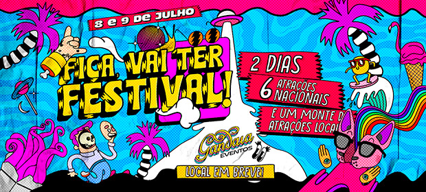 Fica vai ter Festival Fica vai ter Festival