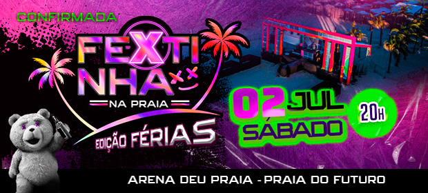 Fextinha na Praia Fextinha na Praia