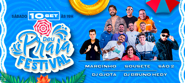 Deu Praia Festival Deu Praia Festival