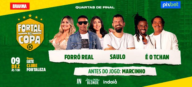 Fortal na Copa - Quartas