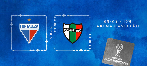 Fortaleza x Palestino CHI