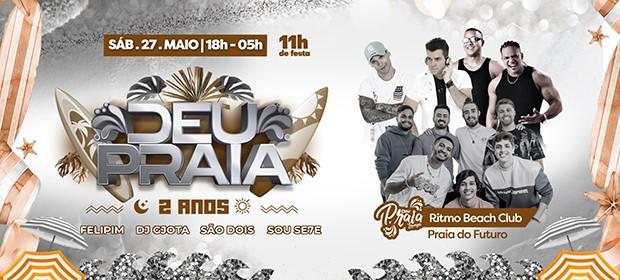 Deu Praia - 2 Anos Deu Praia - 2 Anos
