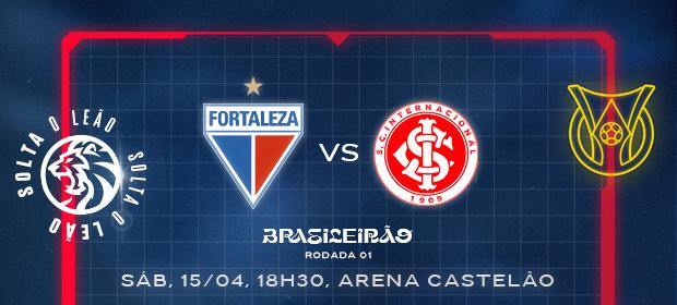 Fortaleza x Internacional