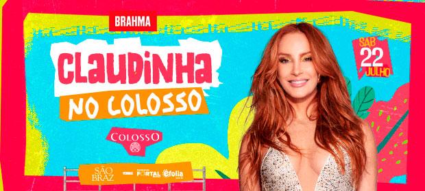 Claudinha no Colosso Claudinha no Colosso