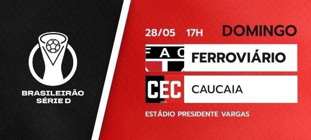 Ferroviario x Caucaia Ferroviario x Caucaia