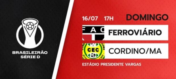 Ferroviario x Cordino MA Ferroviario x Cordino MA