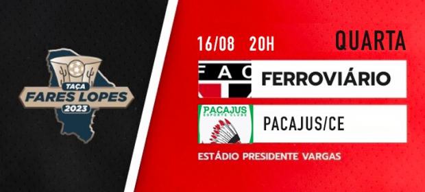 Ferroviario x Pacajus CE Ferroviario x Pacajus CE