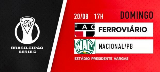 Ferroviario x Nacional PB Ferroviario x Nacional PB