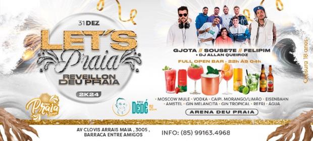 Reveillon Deu Praia 2k24 Lets Praia