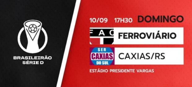 Ferroviario x Caxias-RS Ferroviario x Caxias-RS