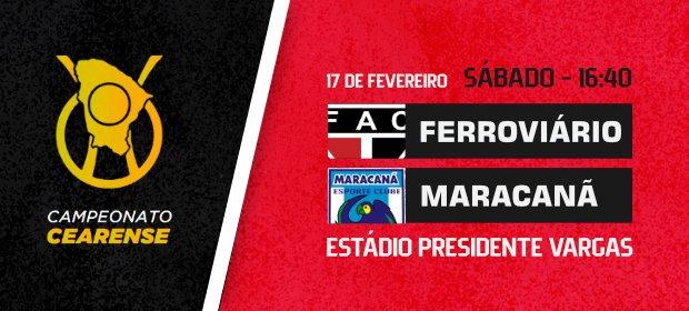 Ferroviario x Maracana