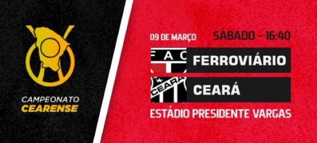 Ferroviario x Ceara