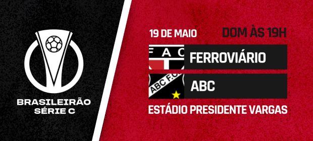 Ferroviario x ABC