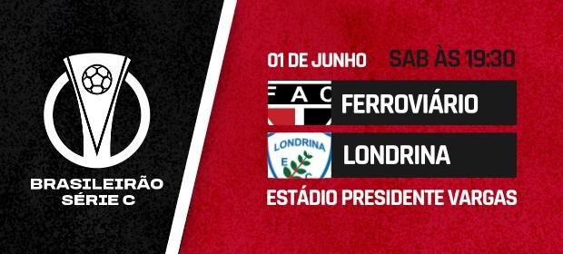 Ferroviario x Londrina