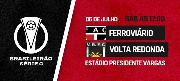 Ferroviario x Volta Redonda