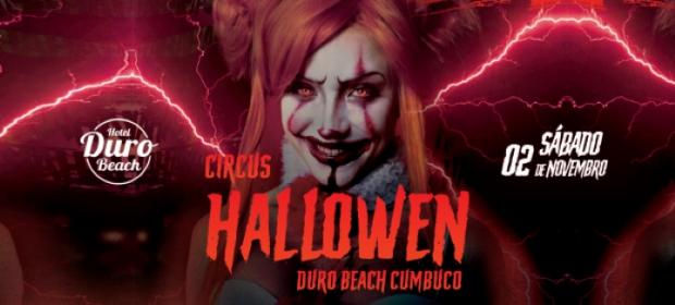 Circus Halloween Duro Beach Cumbuco