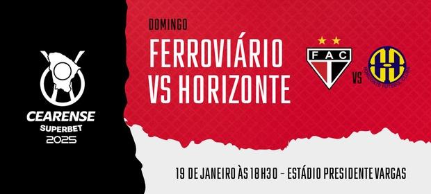 Ferroviario x Horizonte Ferroviario x Horizonte