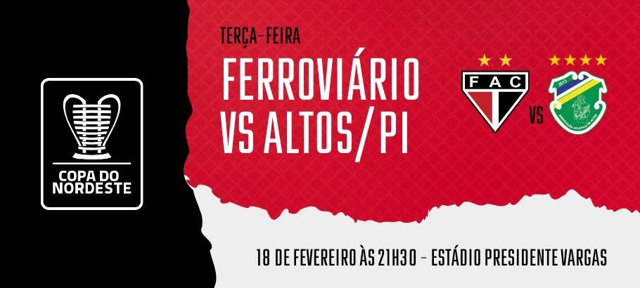 Ferroviario x Altos- PI Ferroviario x Altos- PI
