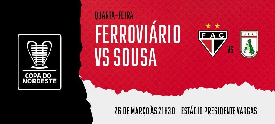 Ferroviario x Sousa Ferroviario x Sousa