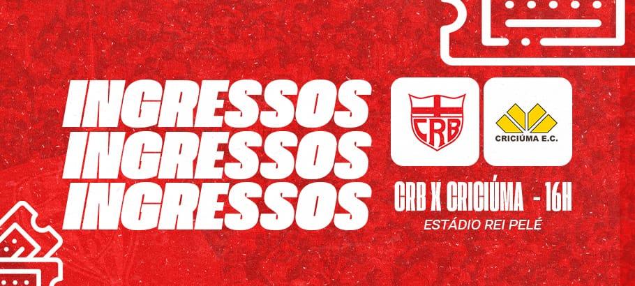 CRB x Criciuma CRB x Criciuma