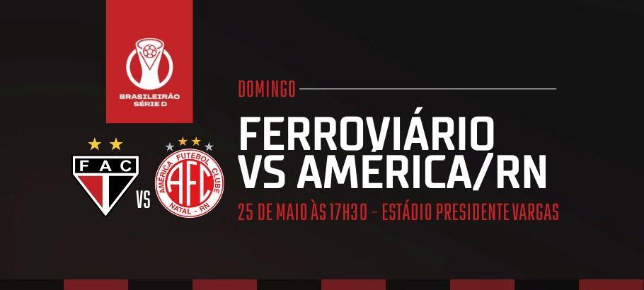 Ferroviario x America - RN