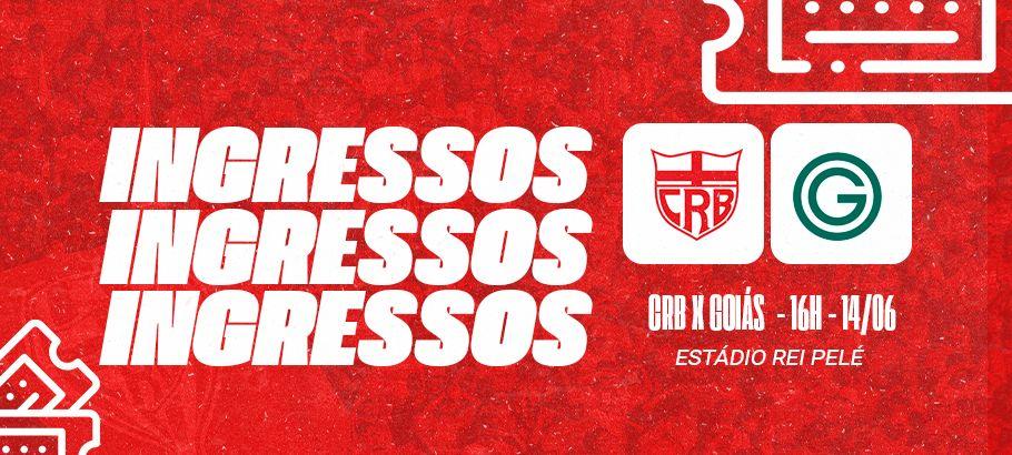 CRB x Goias CRB x Goias
