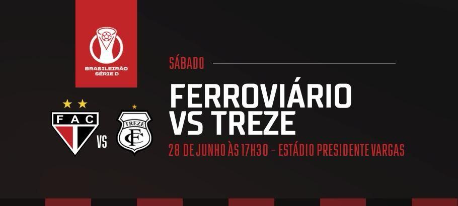 Ferroviario x Treze - PB