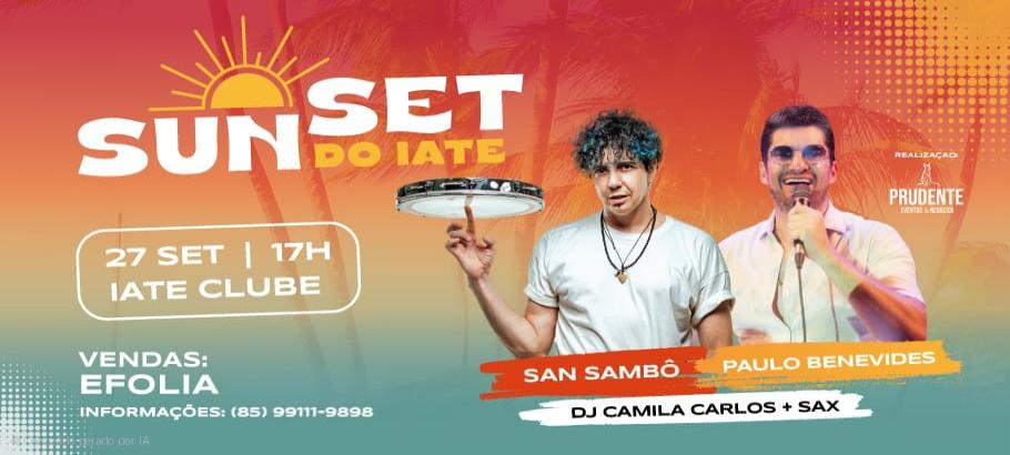Sunset Do Iate